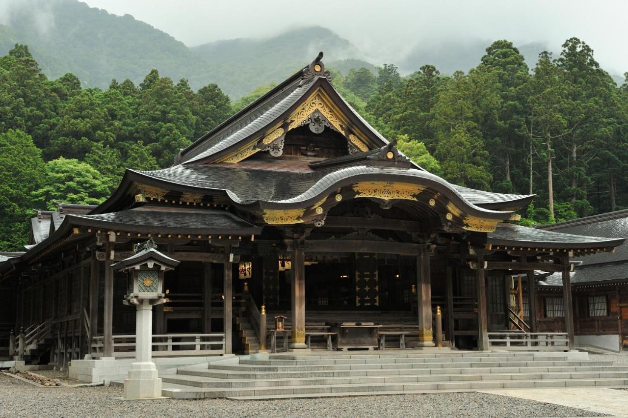 Minoya Hotel Yahiko Luaran gambar